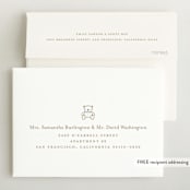 "Teddy" - Birth Announcements in Baby by mo kelley - FREE Recipient Addressing