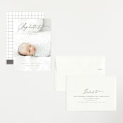 "Say Hello To" - Birth Announcements in Shadow by fatfatin - Assembled