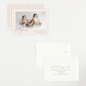 "Dainty" - Birth Announcements in Flower by Pixel and Hank - Assembled