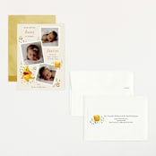 "Our Little Hunny" - Birth Announcements in Honey by Oma N. Ramkhelawan - Assembled