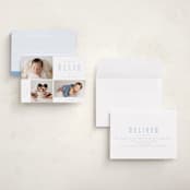 "sweet gallery" - Birth Announcements in Sky by Kristie Kern - Assembled