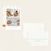 "windows to our heart" - Birth Announcements in Shortcake by Bramble Studio - Assembled