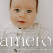 "Classy Name" - Birth Announcements in Cloud by Ekko Studio - Detail