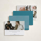 "That's My Name" - Birth Announcements in Cloud by Brandy Folse - Back of Card Options