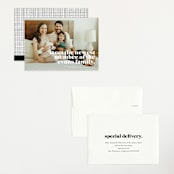"NEWEST" - Birth Announcements in Cloud by Lori Wemple - Assembled
