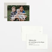 "Together" - Birth Announcements in Cloud by Erin L. Wilson - Assembled