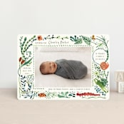 "Snuggle Bug" - Birth Announcements in Pond by Morgan Ramberg - Front