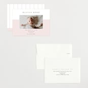 "Cherished" - Birth Announcements in Peony by Kasia Labocki - Assembled