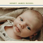 "Framework" - Birth Announcements in Halo by Baumbirdy - Detail