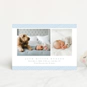 "Sweet One" - Birth Announcements in Sky by Nicoletta Savod - Front