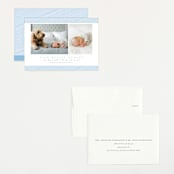 "Sweet One" - Birth Announcements in Sky by Nicoletta Savod - Assembled