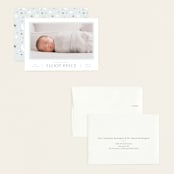 "So Proud" - Birth Announcements in Sky by Carolyn MacLaren - Assembled