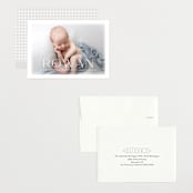"Frosted Frame" - Birth Announcements in Sugar by Jessica Williams - Assembled