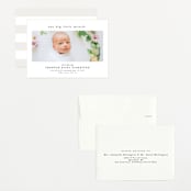 "Big little miracle" - Birth Announcements in Puddle by Lea Delaveris - Assembled