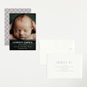 "Details" - Birth Announcements in Cloud by Susan Asbill - Assembled