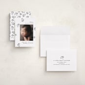 "The Flora" - Birth Announcements in Lily of the Valley by Pixel and Hank - Assembled