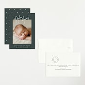 "headline" - Birth Announcements in Hunter by JoAnn Jinks - Assembled