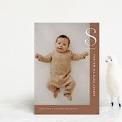"fresh air" - Birth Announcements in Rust by Stacey Meacham - Front