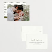 "our newest" - Birth Announcements in Powder by Abi de Leon - Assembled