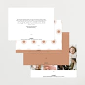 "Disney The Little Lion King" - Birth Announcements in Desert by Maja Cunningham - Back of Card Options
