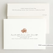 "Disney The Little Lion King" - Birth Announcements in Desert by Maja Cunningham - FREE Recipient Addressing