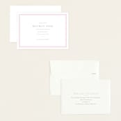 "Frolic" - Birth Announcements in Ballet Slipper by Megan Davis - Assembled