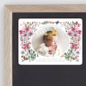 "Blossom Baby" - Birth Announcements in Rose by Morgan Ramberg - Front