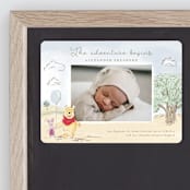 "Winnie Adventure" - Birth Announcements in Sand by frau brandt - Front