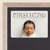 "Silly Old Bear" - Birth Announcements in Ink by Heather Schertzer - Front