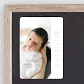 "Tarrytown" - Birth Announcements in Fawn by Megan Davis - Front
