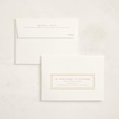 "patterned stripes" - Birth Announcements in Blush by Ellen Schlegelmilch - FREE Recipient Addressing