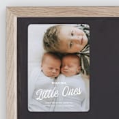 "Vintage" - Birth Announcements in Bunny by Sarah Cohn - Front
