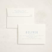 "sweet gallery" - Birth Announcements in Sky by Kristie Kern - FREE Recipient Addressing