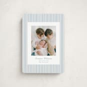 "Rayitas" - Birth Announcements in Sky by Tamara Hilje - Front