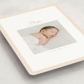 "soft frame" - Birth Announcements in Peachy by Phrosné Barwood - Detail