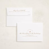 "soft frame" - Birth Announcements in Peachy by Phrosné Barwood - FREE Recipient Addressing