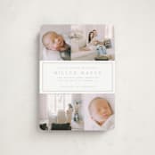 "camden" - Birth Announcements in Latte by Kristie Kern - Front