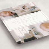 "camden" - Birth Announcements in Latte by Kristie Kern - Detail