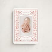"Storybook" - Birth Announcements in Sweet by Erin German - Front