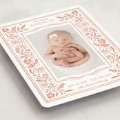 "Storybook" - Birth Announcements in Sweet by Erin German - Detail