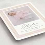 "Serene" - Birth Announcements in Blush by Jessica Williams - Detail