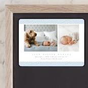 "Sweet One" - Birth Announcements in Sky by Nicoletta Savod - Front