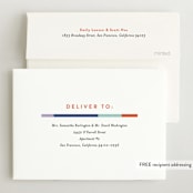"Punchy" - Birth Announcements in Party by Pixel and Hank - FREE Recipient Addressing