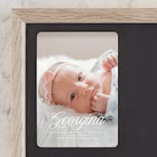 "cupcake" - Birth Announcements in Marshmallow by chocomocacino - Front