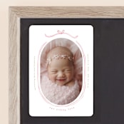 "Bundle of Joy" - Birth Announcements in Gumdrop by Creo Study - Front