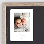 "Border" - Birth Announcements in Shadow by Kasia Labocki - Front
