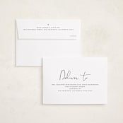 "Trio of Love" - Birth Announcements in Night by Michelle Taylor - FREE Recipient Addressing
