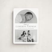 "Simply Introducing" - Birth Announcements in Sugar by Ashley Iwafuchi - Front