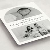 "Simply Introducing" - Birth Announcements in Sugar by Ashley Iwafuchi - Detail