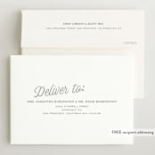 "Vintage" - Birth Announcements in Bunny by Sarah Cohn - FREE Recipient Addressing